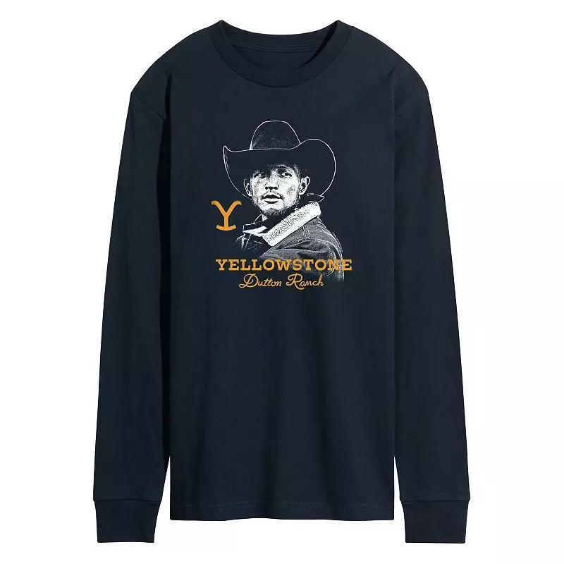 Mens Yellowstone Jimmy Long Sleeve Graphic Tee Product Image