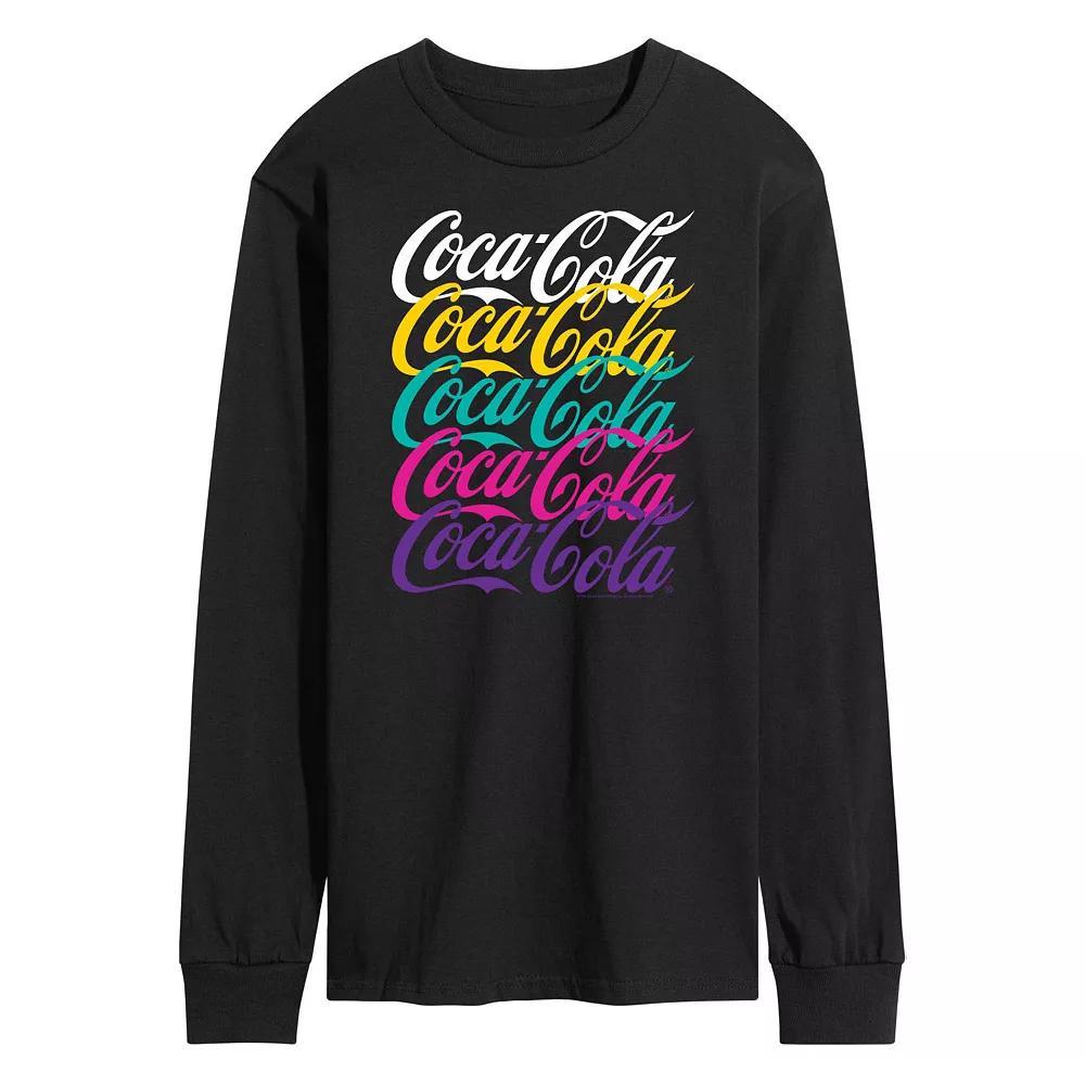 Mens Miller Genuine Draft Long Sleeve Graphic Tee Product Image