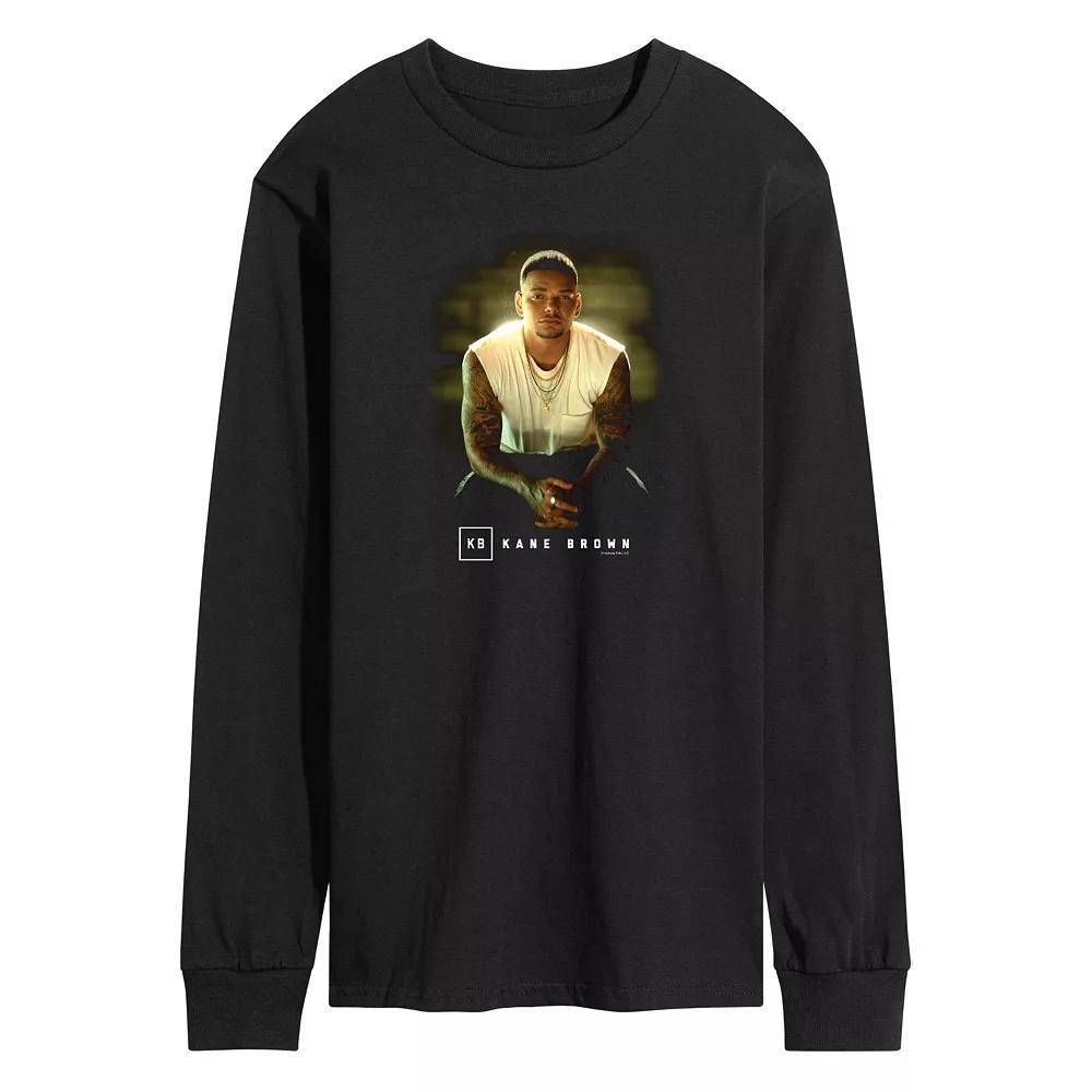 Men's Kane Brown Long Sleeve Graphic Tee,  Product Image