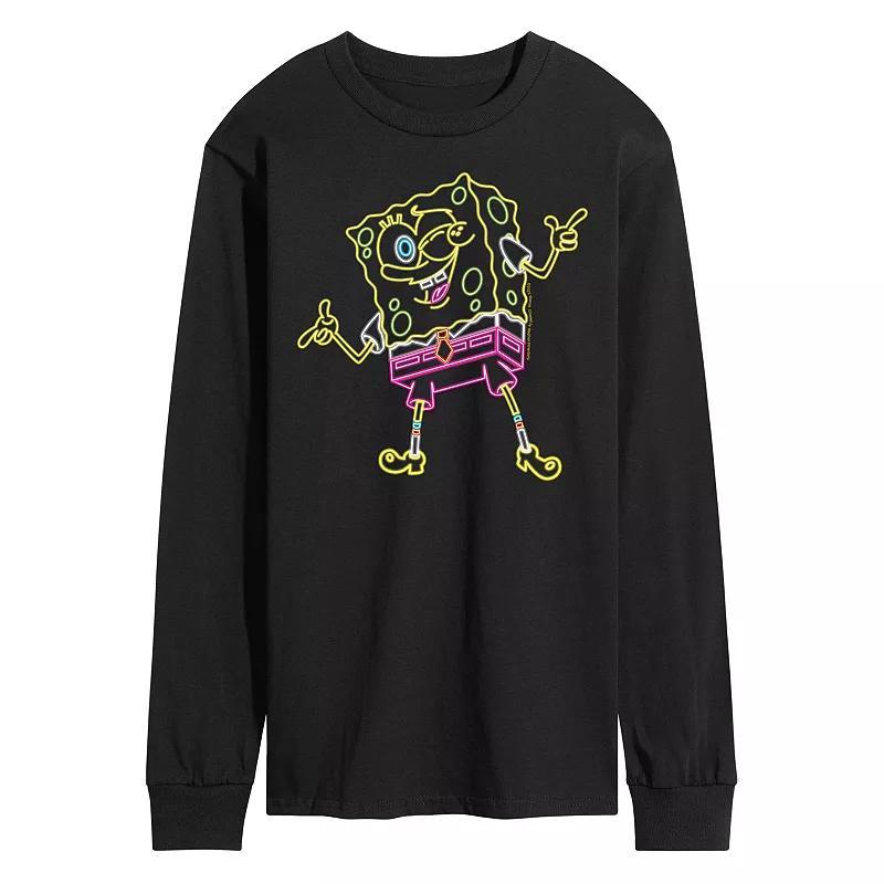 Men's House Of The Dragon Long Sleeve Graphic Tee, Size: XXL, Black Product Image