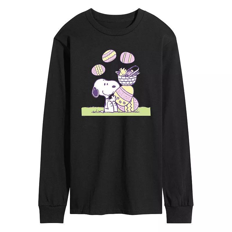 Mens Shrek All Things Merry And Swampy Long Sleeve Graphic Tee Product Image