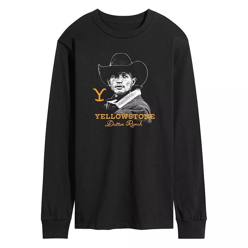 Mens Yellowstone Jimmy Long Sleeve Graphic Tee Product Image