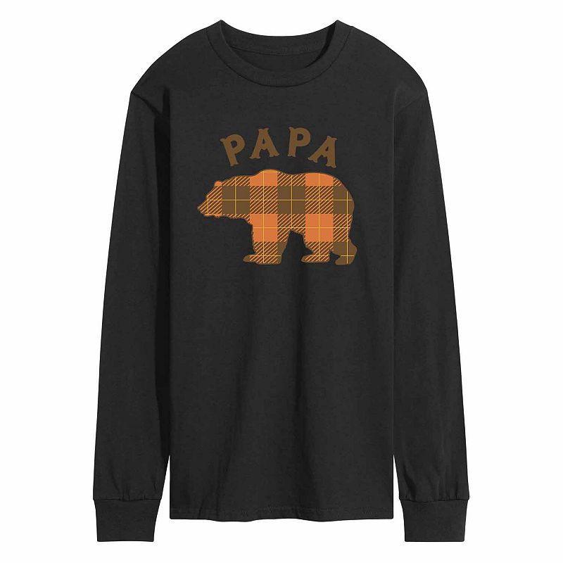 Mens Papa Bear Tee Product Image