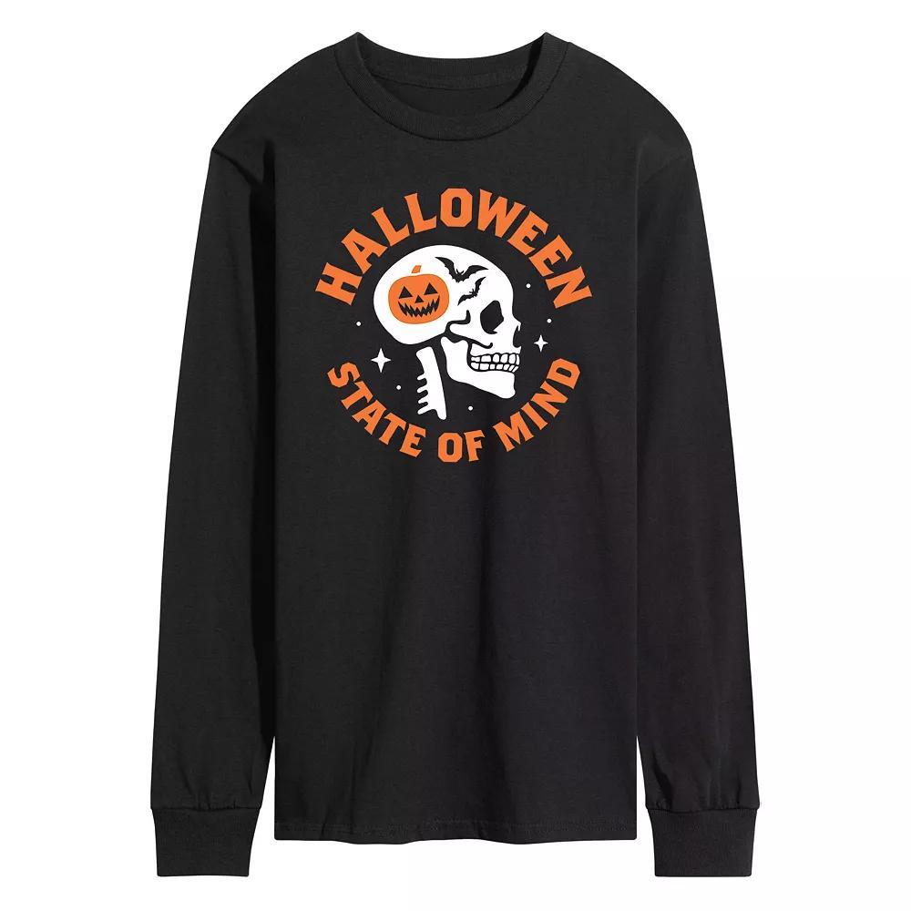 Men's Trick Or Treat Tee, Size: XXL, Blue Product Image