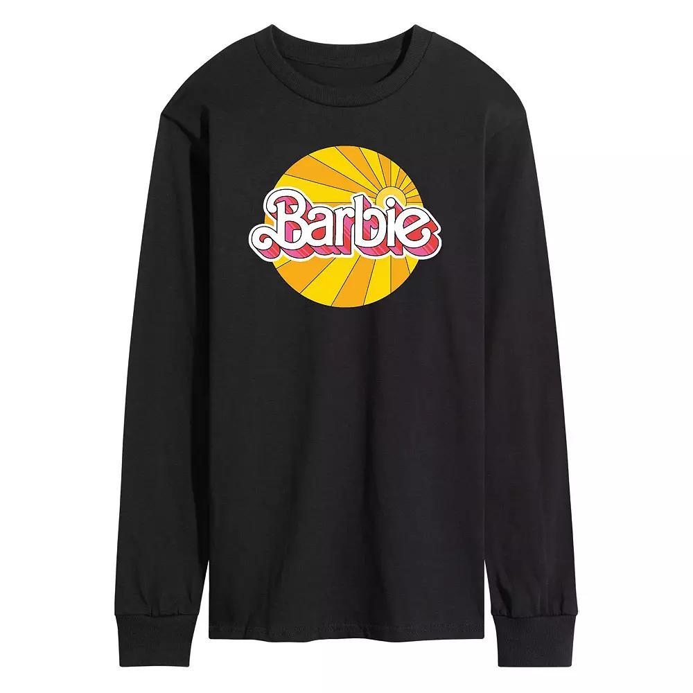 Men's Barbie Sunset Tee, Size: Medium, Black Product Image