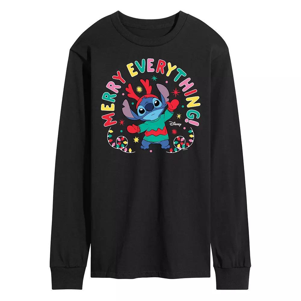 Men's The Office Finer Things Long Sleeve, Size: Small, Black Product Image