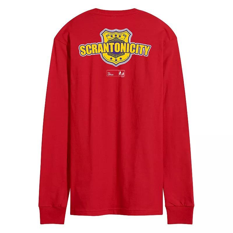 Mens The Office Scrantonicity Long Sleeve Tee Product Image