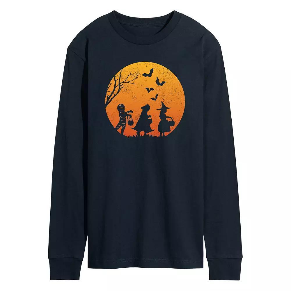 Men's Trick Or Treat Tee, Size: XXL, Blue Product Image