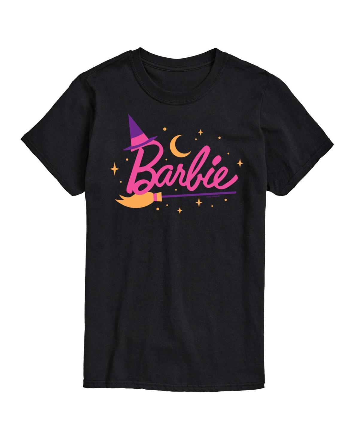 Big & Tall Barbie® Witch Logo Graphic Tee, Men's, Size: 5XB, Blue Product Image