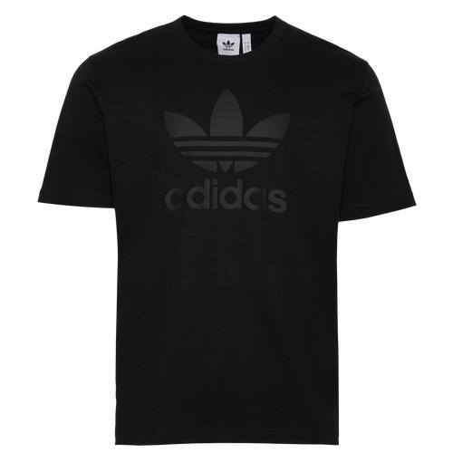 adidas Trefoil Essentials Tee Better Scarlet L Mens Product Image