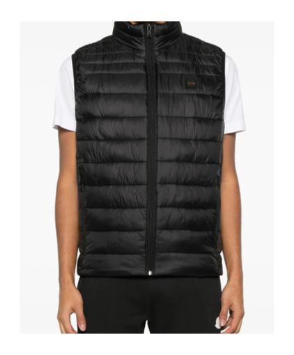 HUGO BOSS High-necked Vest In Black Product Image