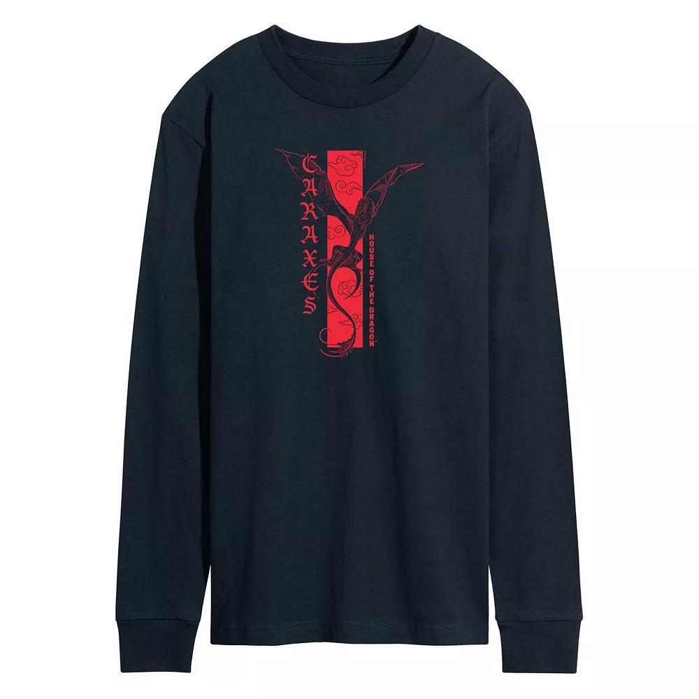 Men's Hot Wheels Speed Club Long Sleeve Graphic Tee,  Product Image