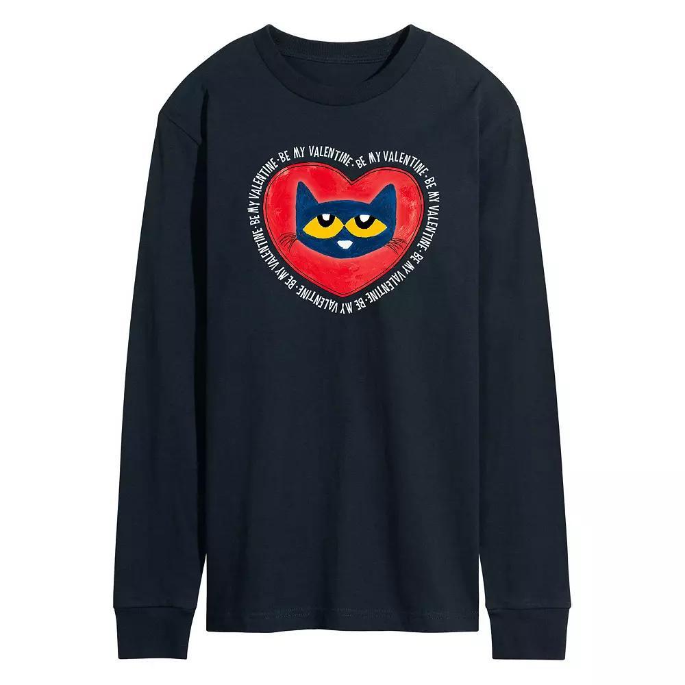 Men's Nerf 90s Logo Long Sleeve Graphic Tee, Size: XXL, Black Product Image