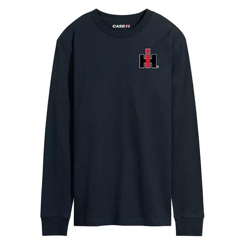 Men's Case IH Logo Long Sleeve Tee,  Product Image