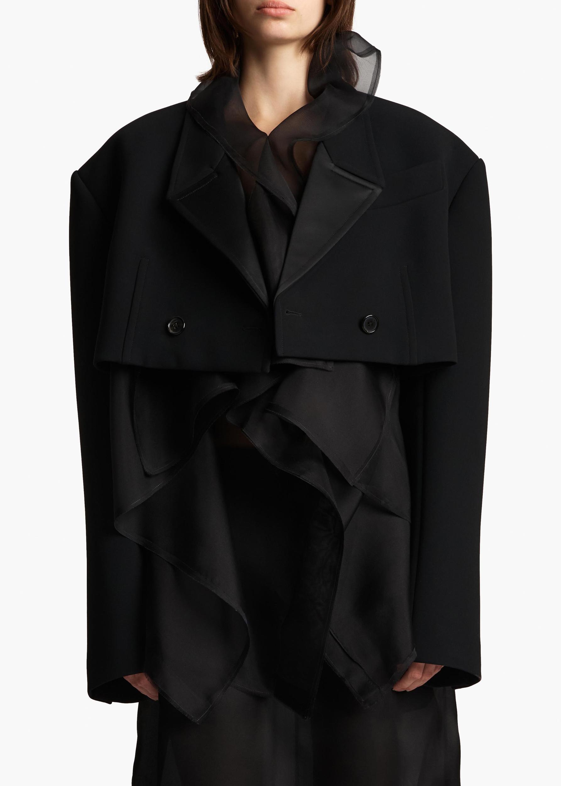 Nando Jacket in Black Product Image
