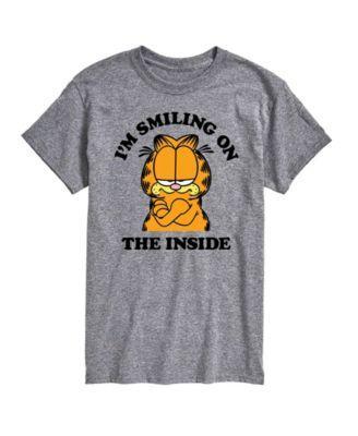 Hybrid Apparel Garfield Smiling Mens Short Sleeve Tee Product Image