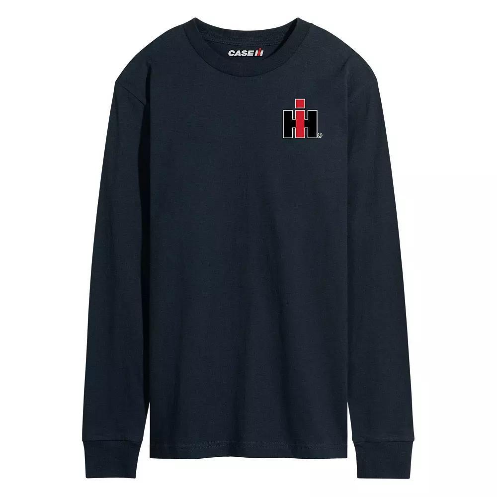 Men's Case IH Logo Long Sleeve Tee,  Product Image