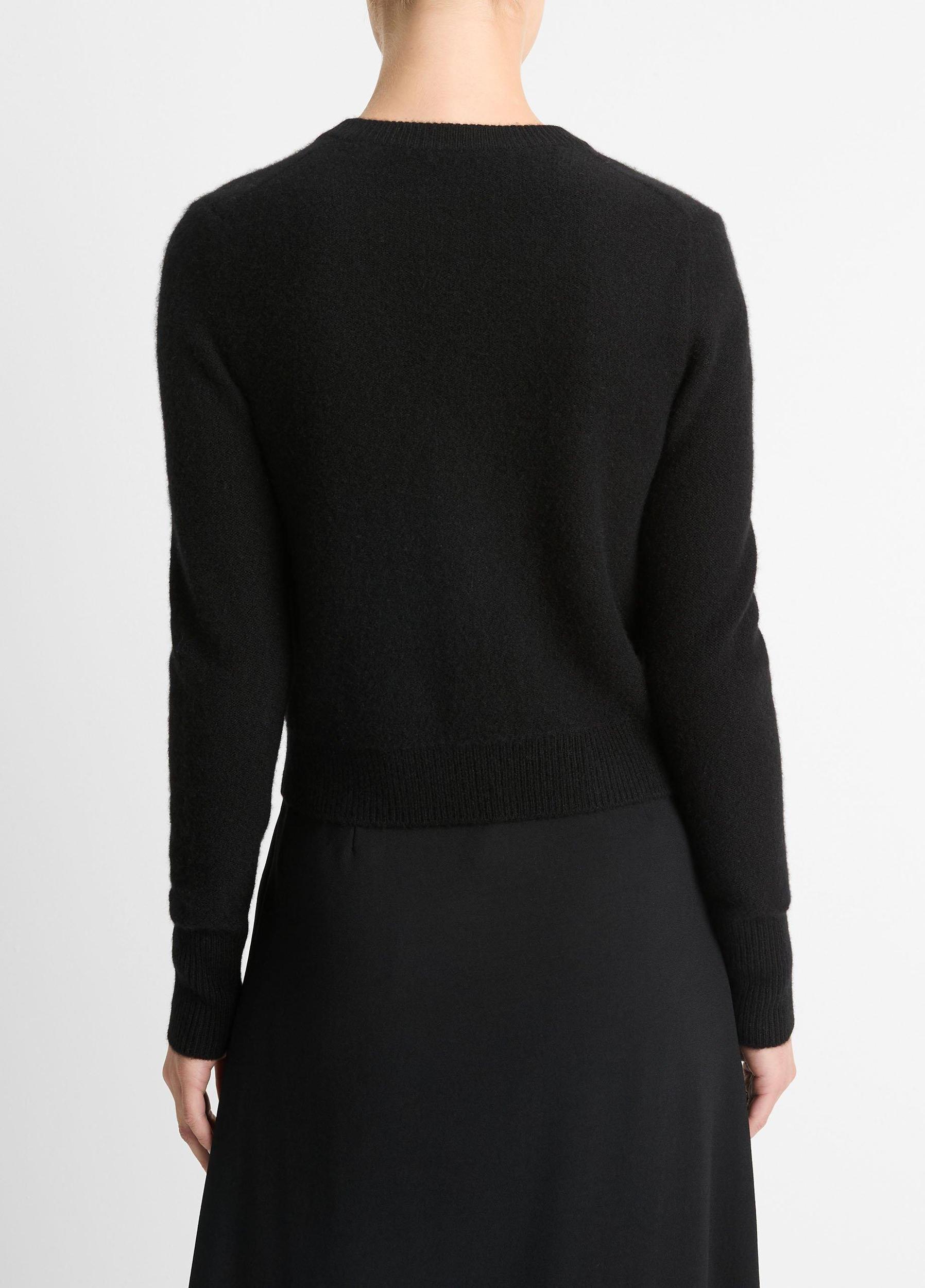 Plush Cashmere Cardigan Product Image