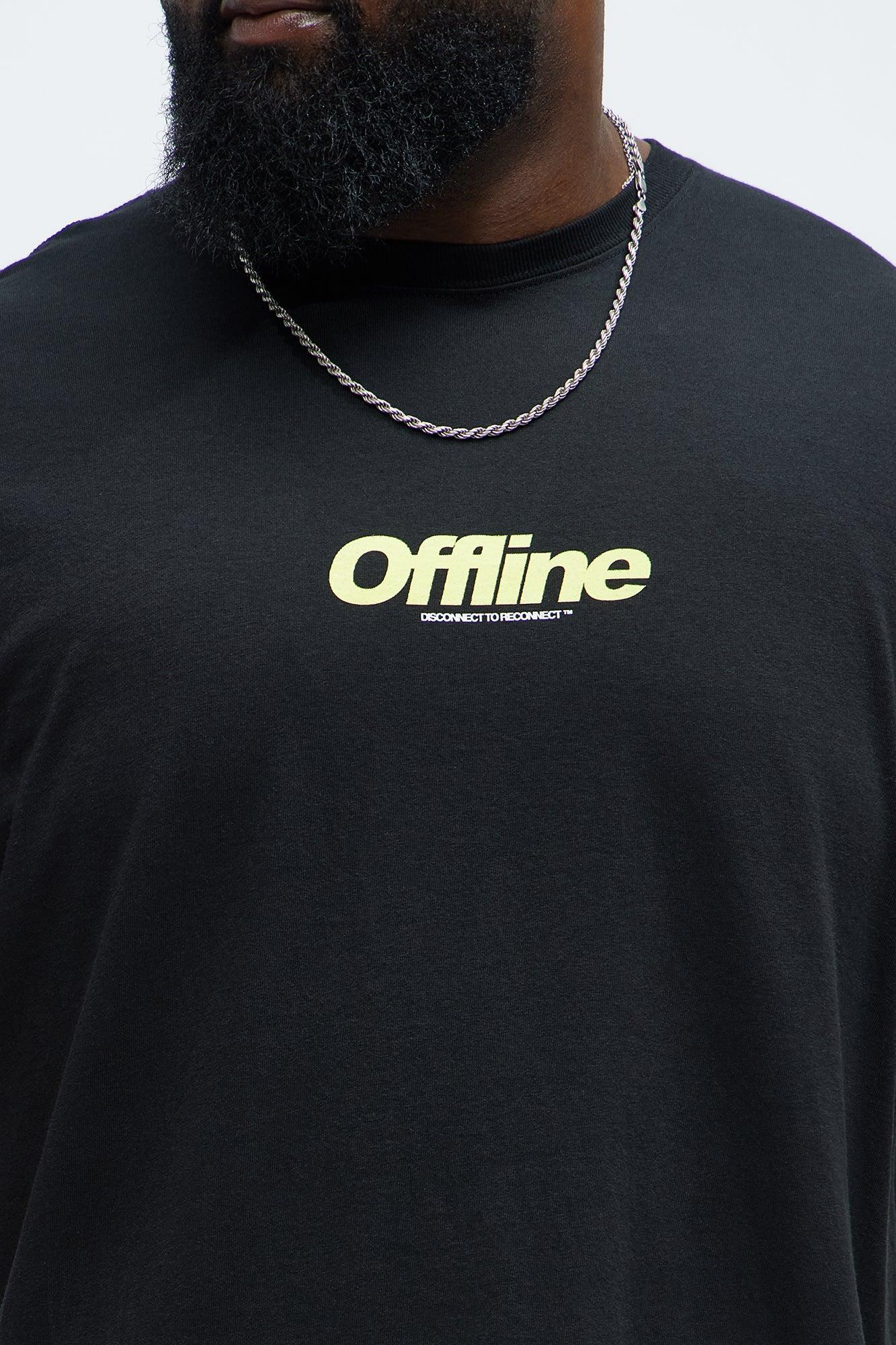 Offline Short Sleeve Tee - Black Product Image