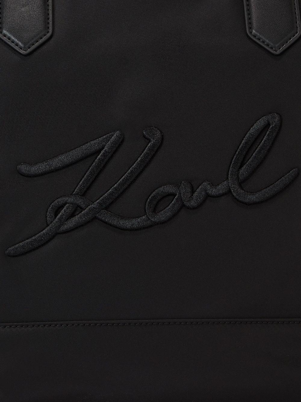 medium Signature tote bag Product Image