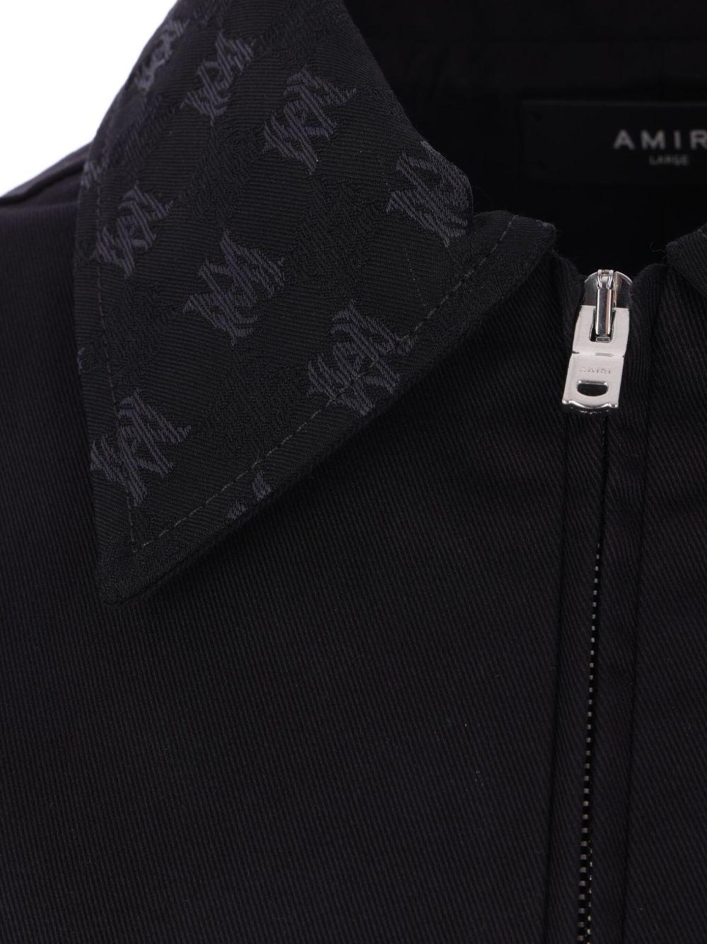 logo-print jacket  Product Image