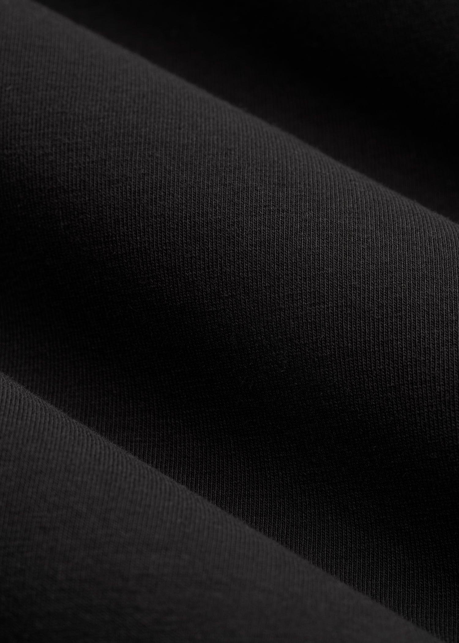 The Essential SLIM-FIT V-Neck Tee for Tall Men in Black Male Product Image