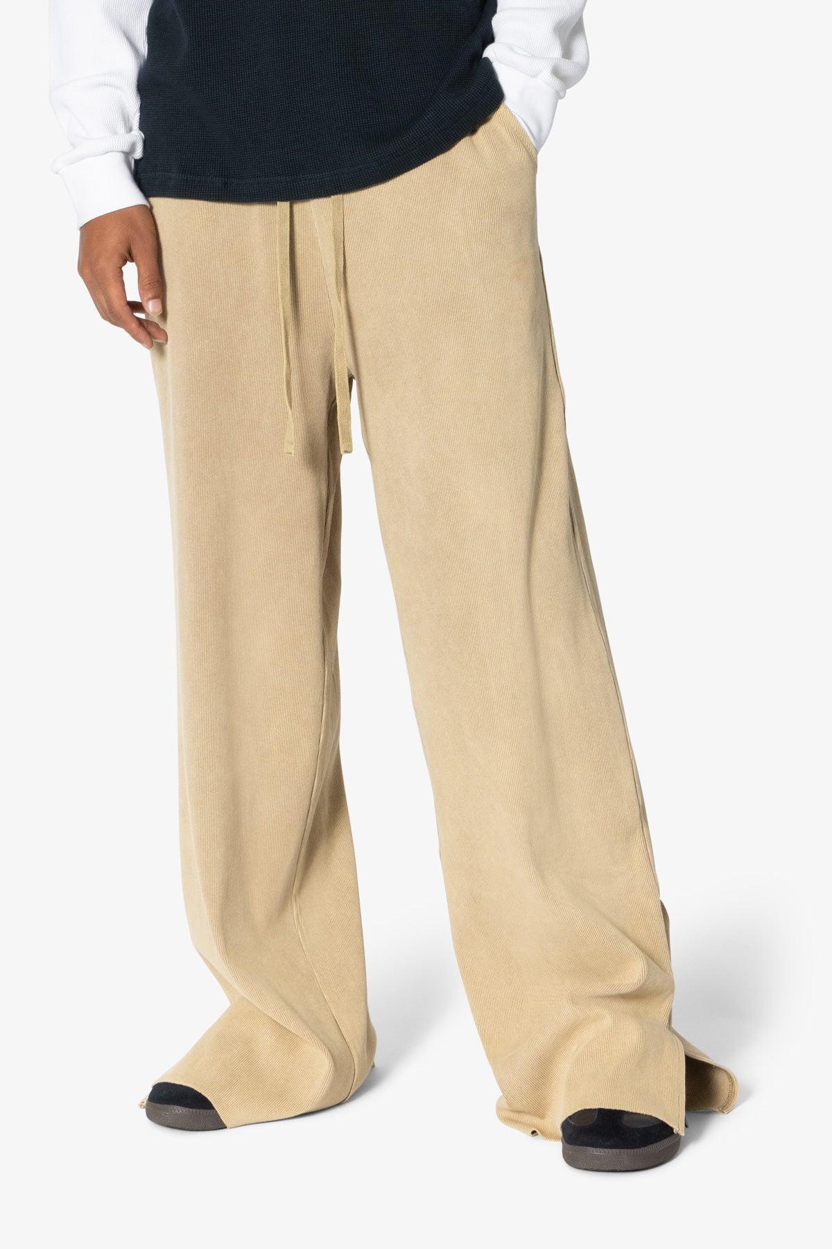 Ultra Baggy Thermal Sweatpants - Earth Product Image