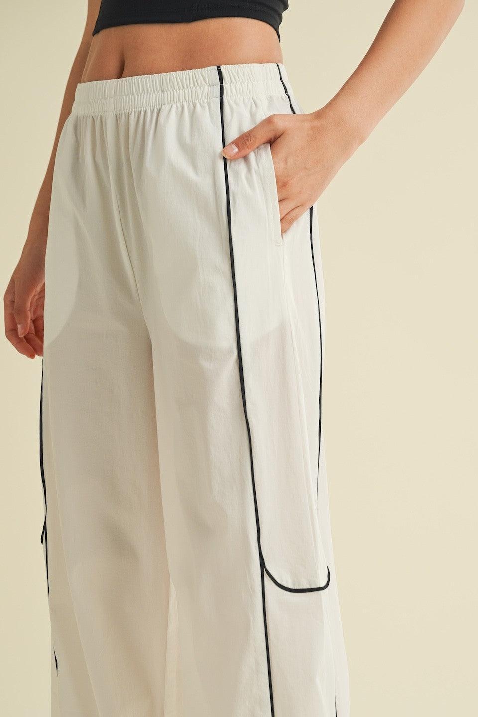 Sporty Track Pants Product Image