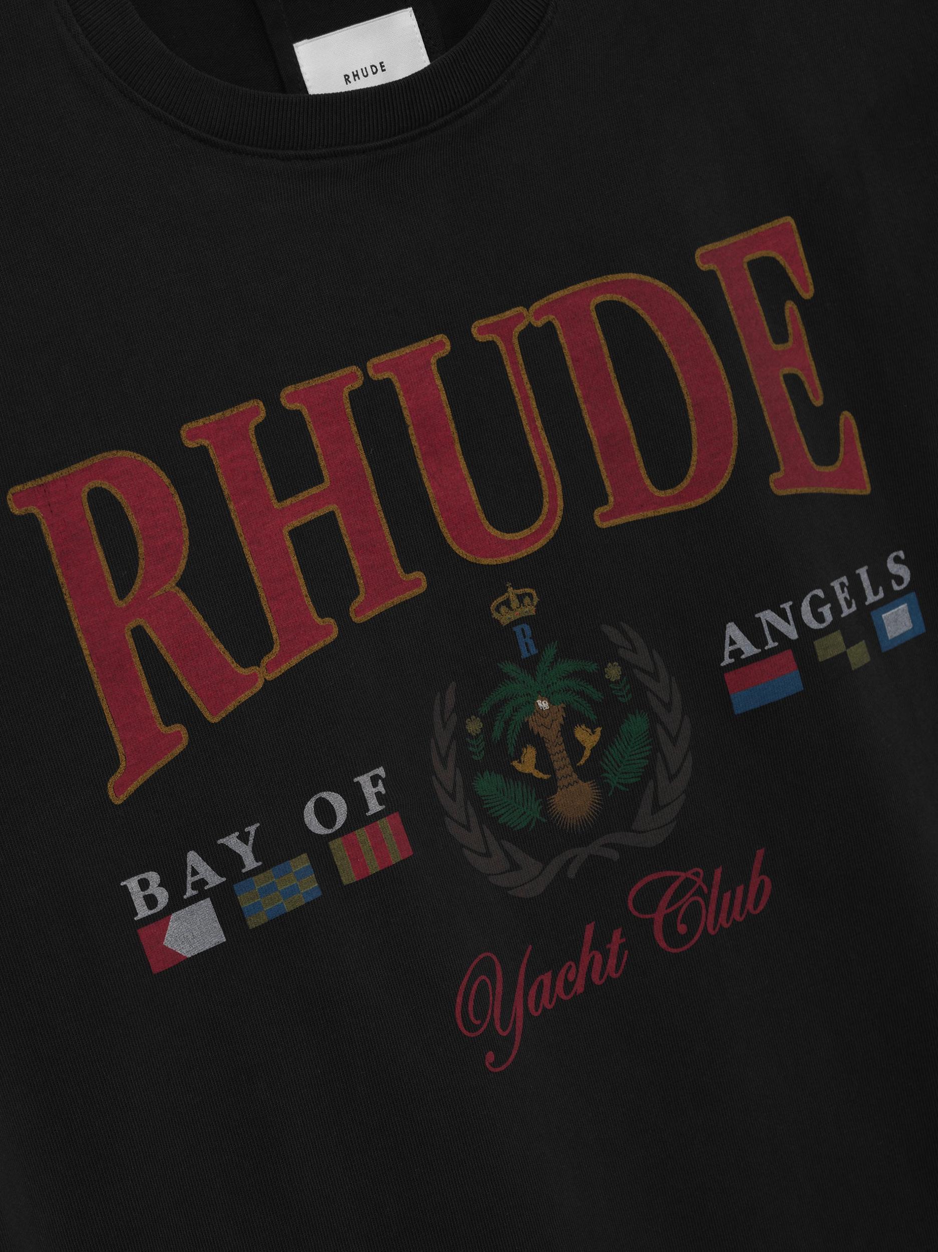 BAY OF ANGELS YACHT TEE Male Product Image