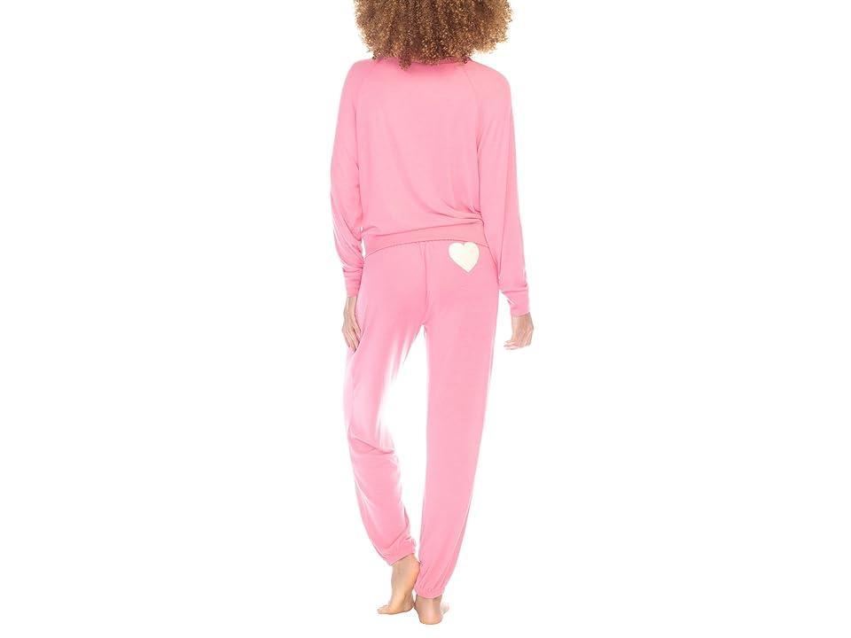 Honeydew Intimates Star Seeker Lounge Set (Love Hearts) Women's Pajama Sets Product Image