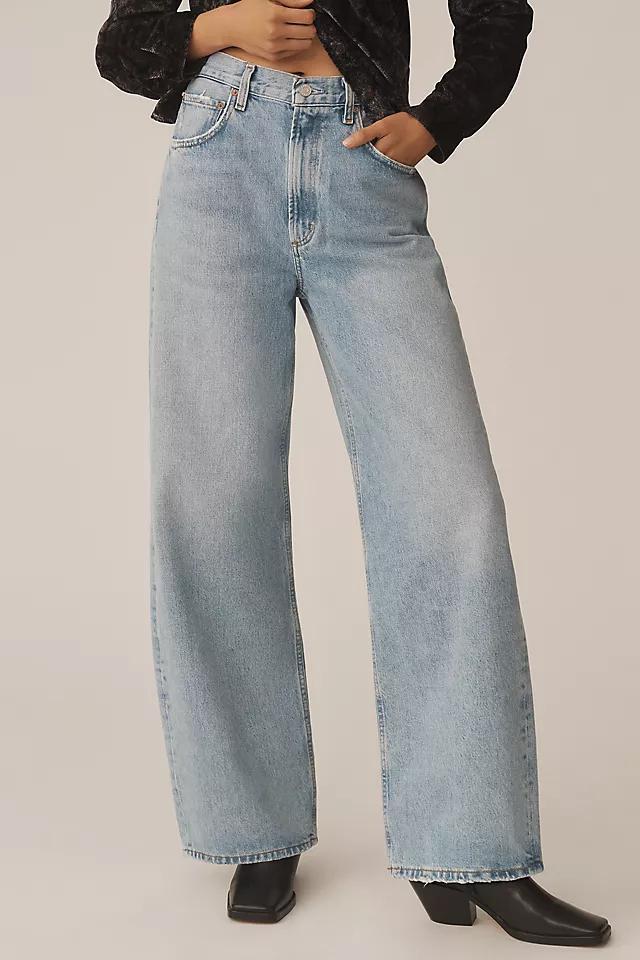 AGOLDE Low Curve Mid-Rise Taper Jeans Product Image