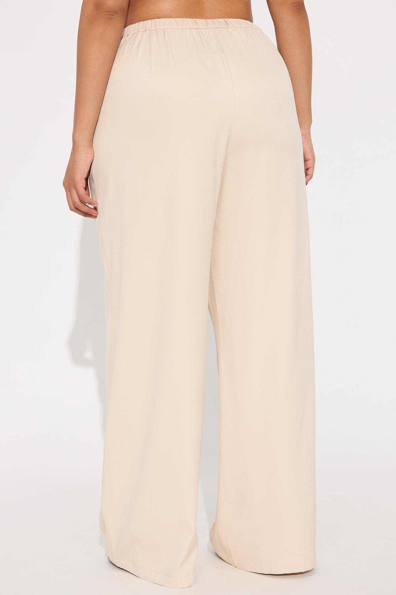 Don't Make Me Wait Trouser - Tan Product Image