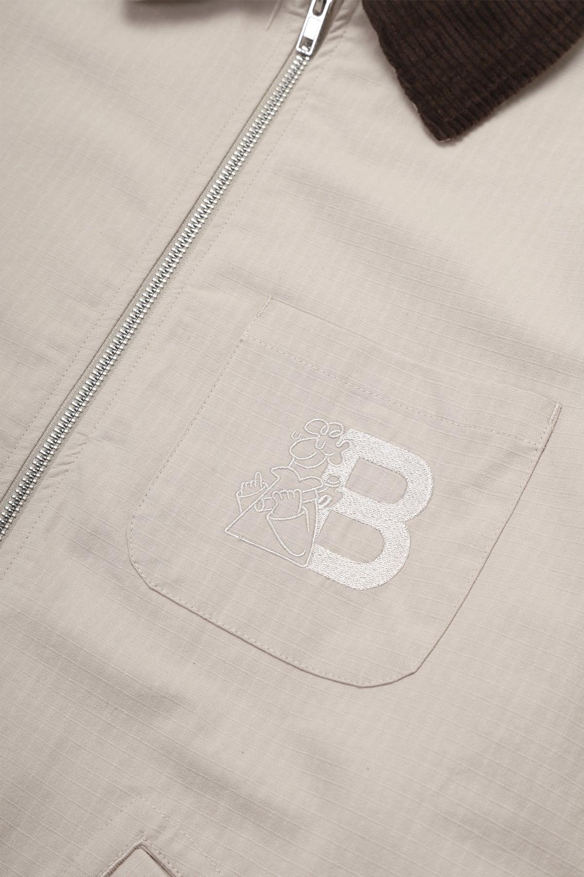 Blacksmith - Ripstop Club Jacket - Stone Product Image