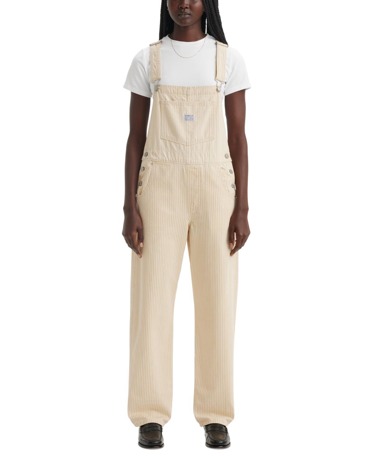 Levis Vintage Straight Leg Overalls Product Image