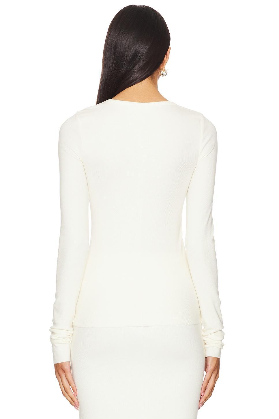 Long Sleeve Fitted Top Eterne Product Image