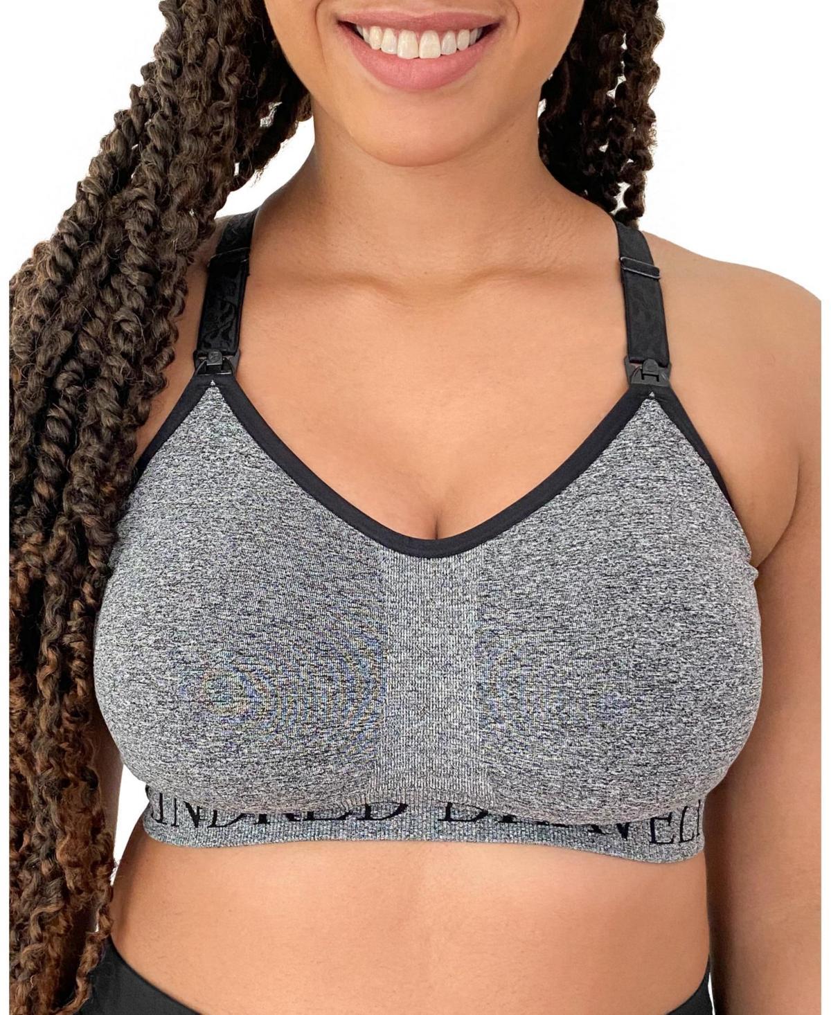 Kindred Bravely Womens Sublime Nursing Sports Bra - Black Product Image