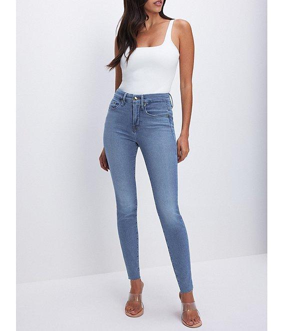 Good American Good Legs High Rise Skinny Jeans Product Image