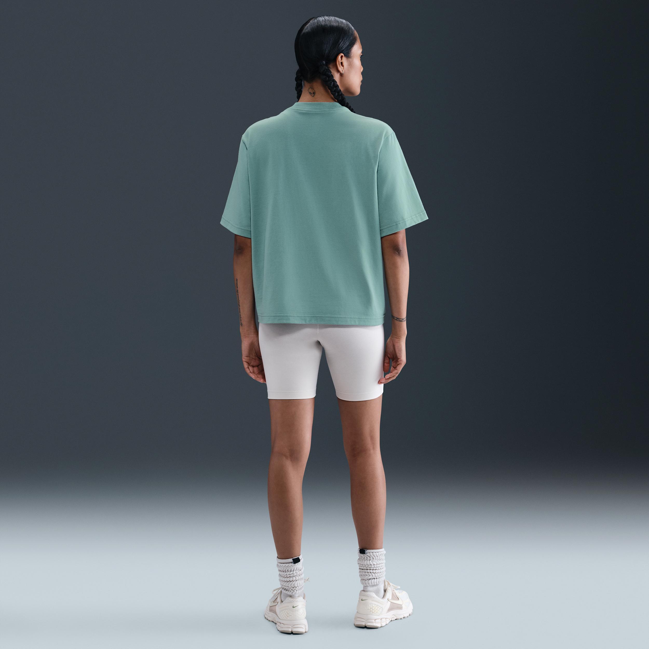 Womens Nike Sportswear Essential Boxy Graphic T-Shirt | IH7810-017 Product Image