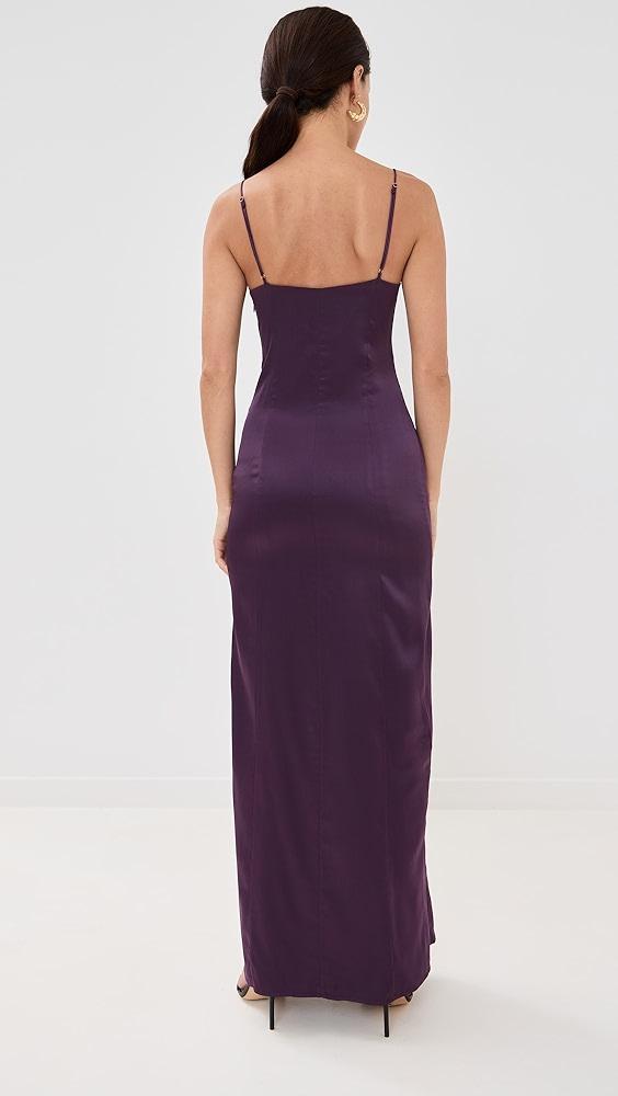 Kiki De Montparnasse Tous Les Jours Bustier Long Dress | Shopbop Product Image