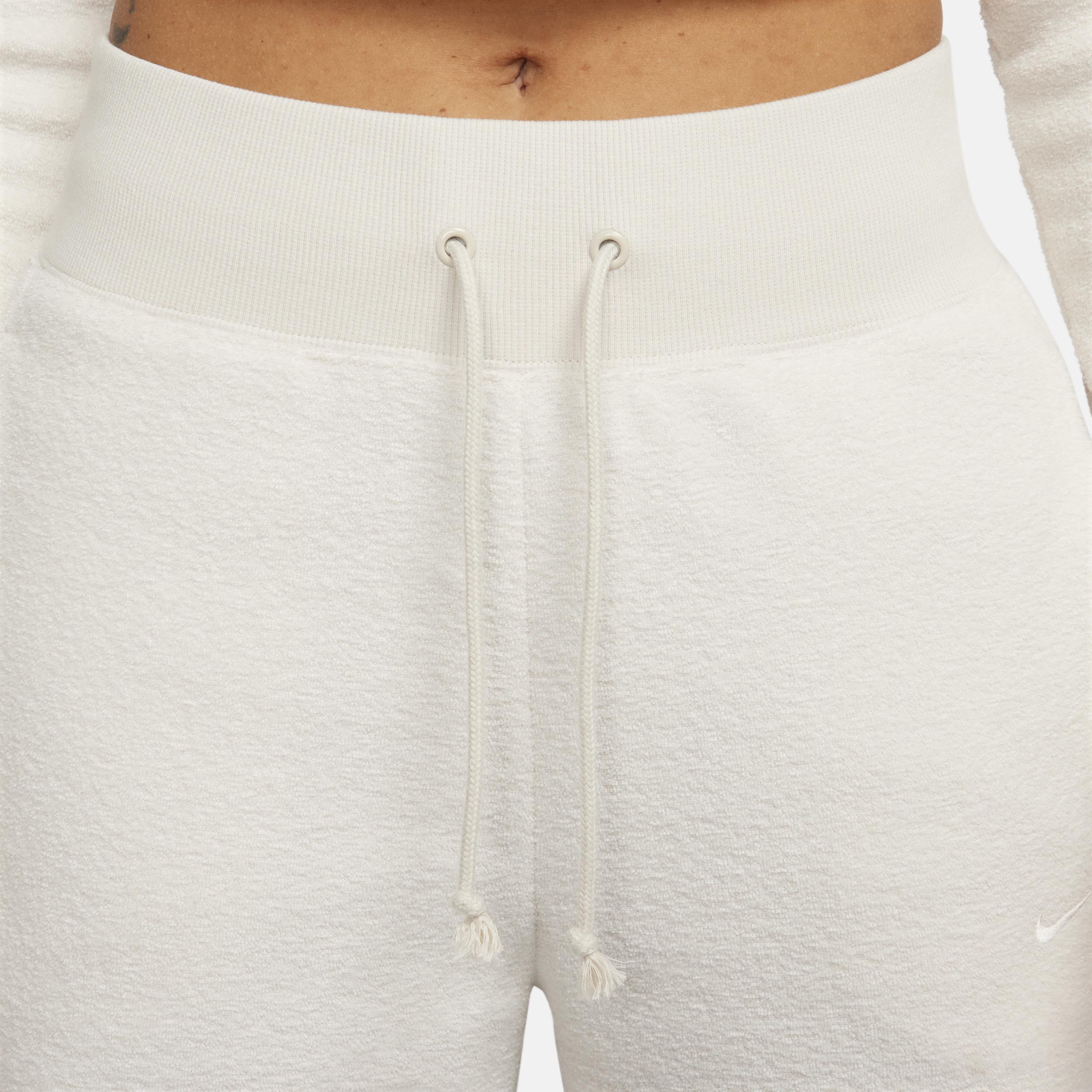 Women's Nike Sportswear Phoenix Plush High-Waisted Wide-Leg Cozy Fleece Pants Product Image