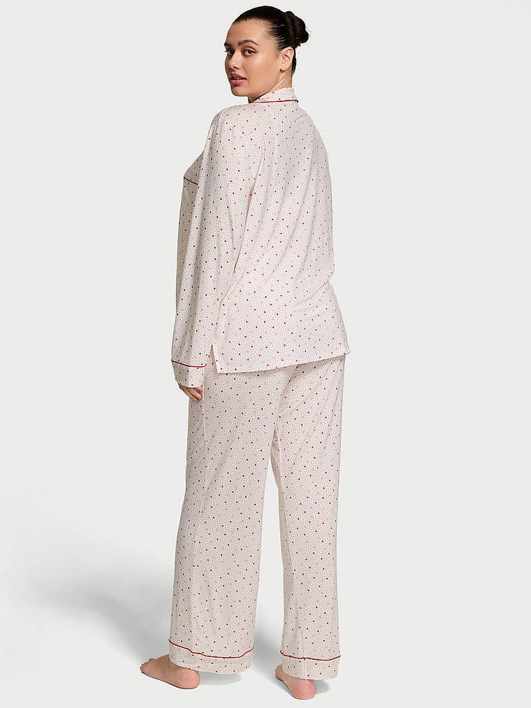 Modal Soft Long Pajama Set Product Image