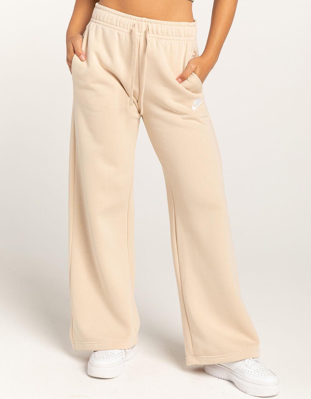 NIKE Sportswear Club Fleece Womens Wide Leg Pants Product Image