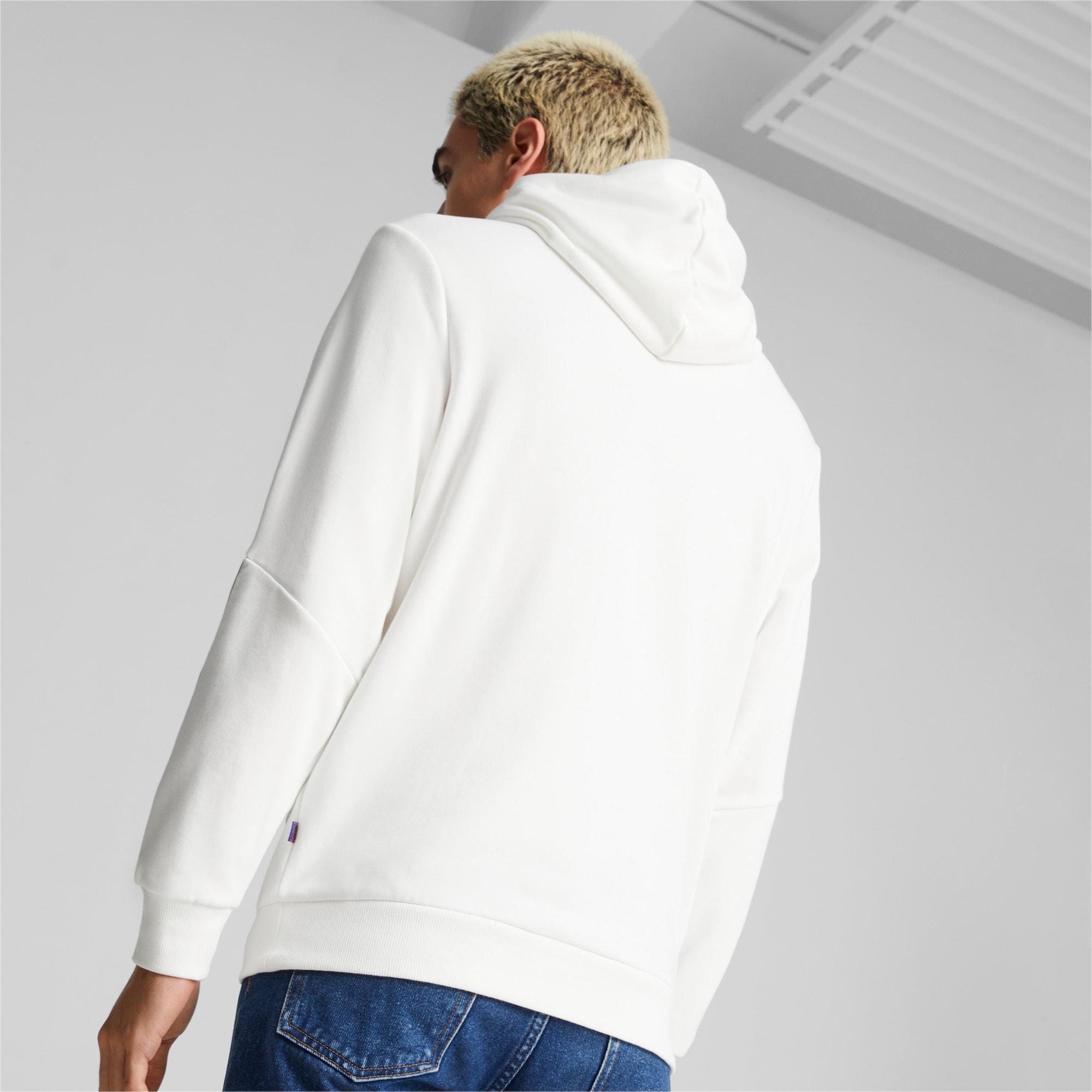 Essentials Tape Love Is Love Men's Hoodie Product Image