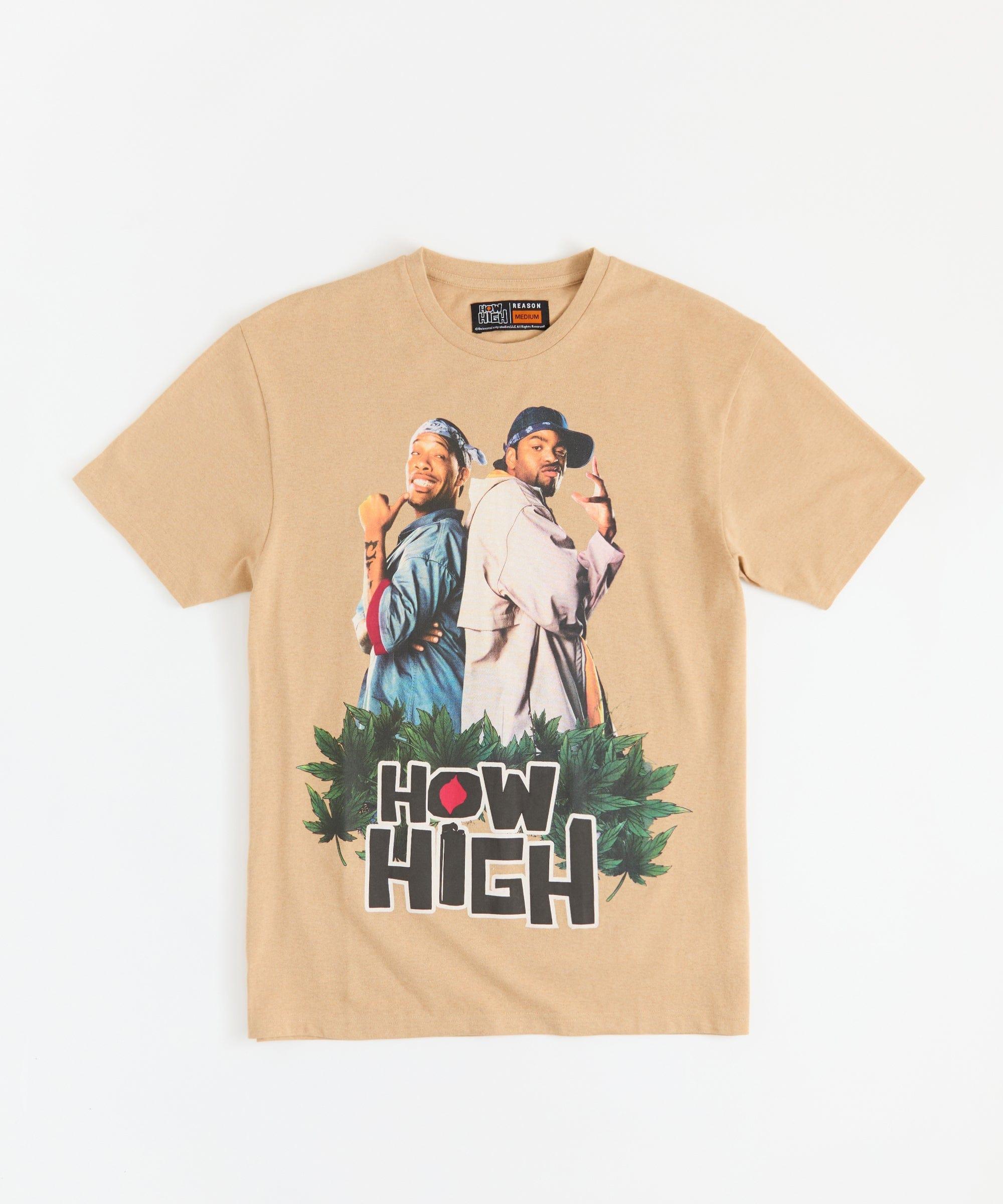 How High Short Sleeve Tee - Khaki Product Image
