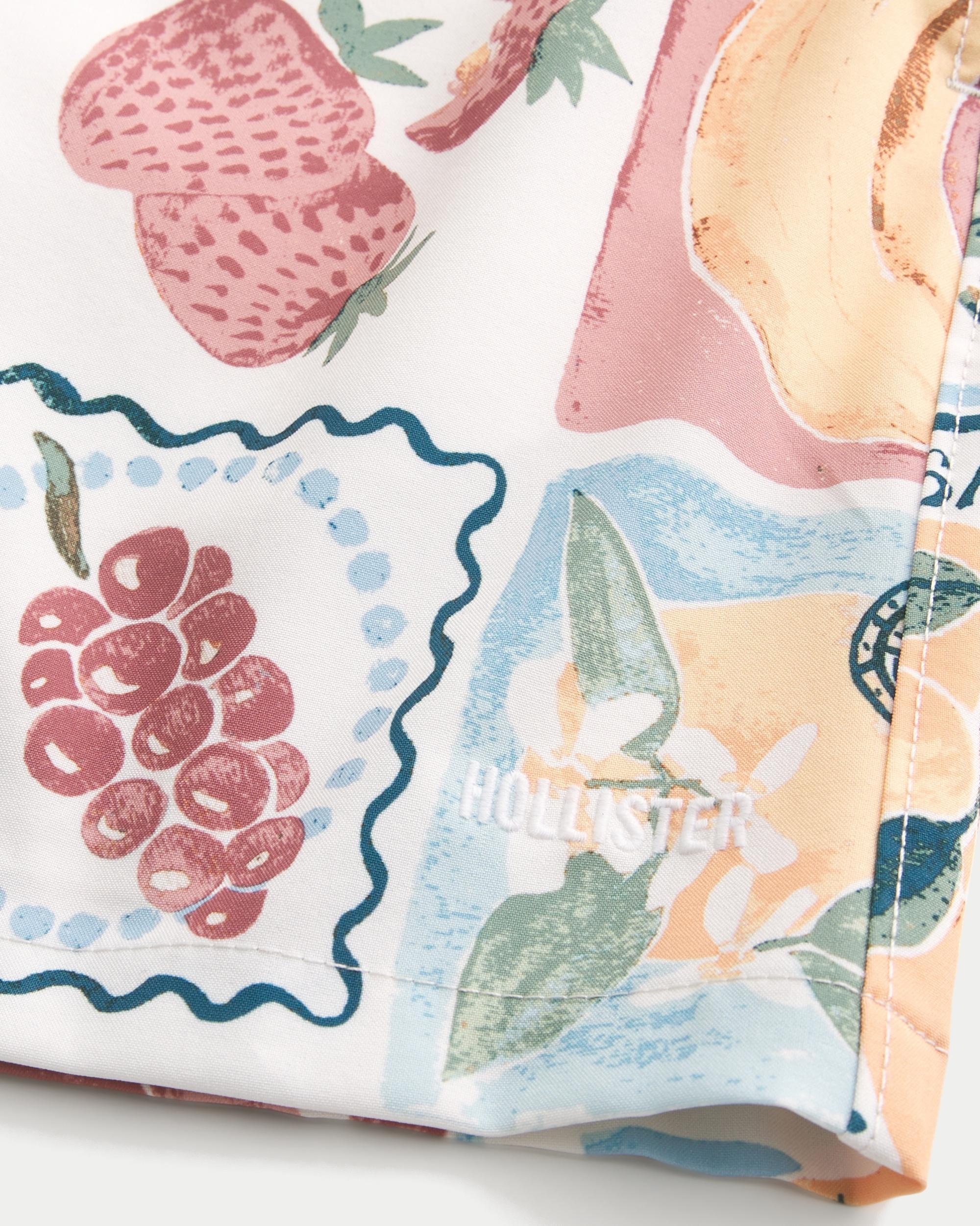 Mid-Thigh Volley Swim Trunks Product Image