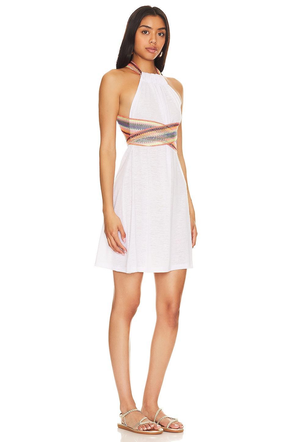 X Revolve Inca Crossover Mini Halter Dress Pitusa Product Image