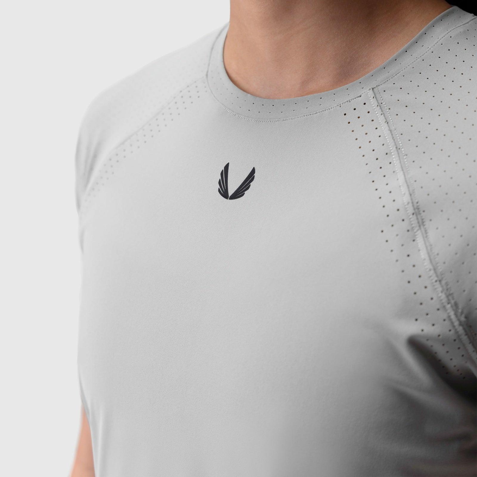 W017. Laser-Vent™ Established Tee - Slate Grey Product Image