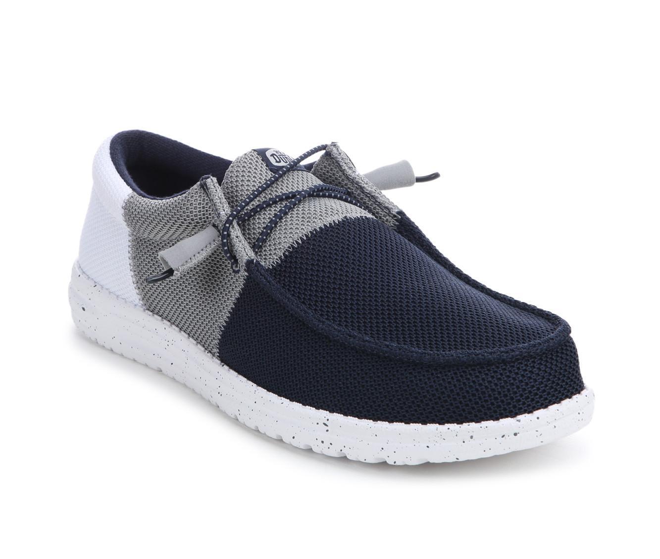 Men's HEYDUDE Wally Tri Varsity Mesh-M Casual Shoes Product Image