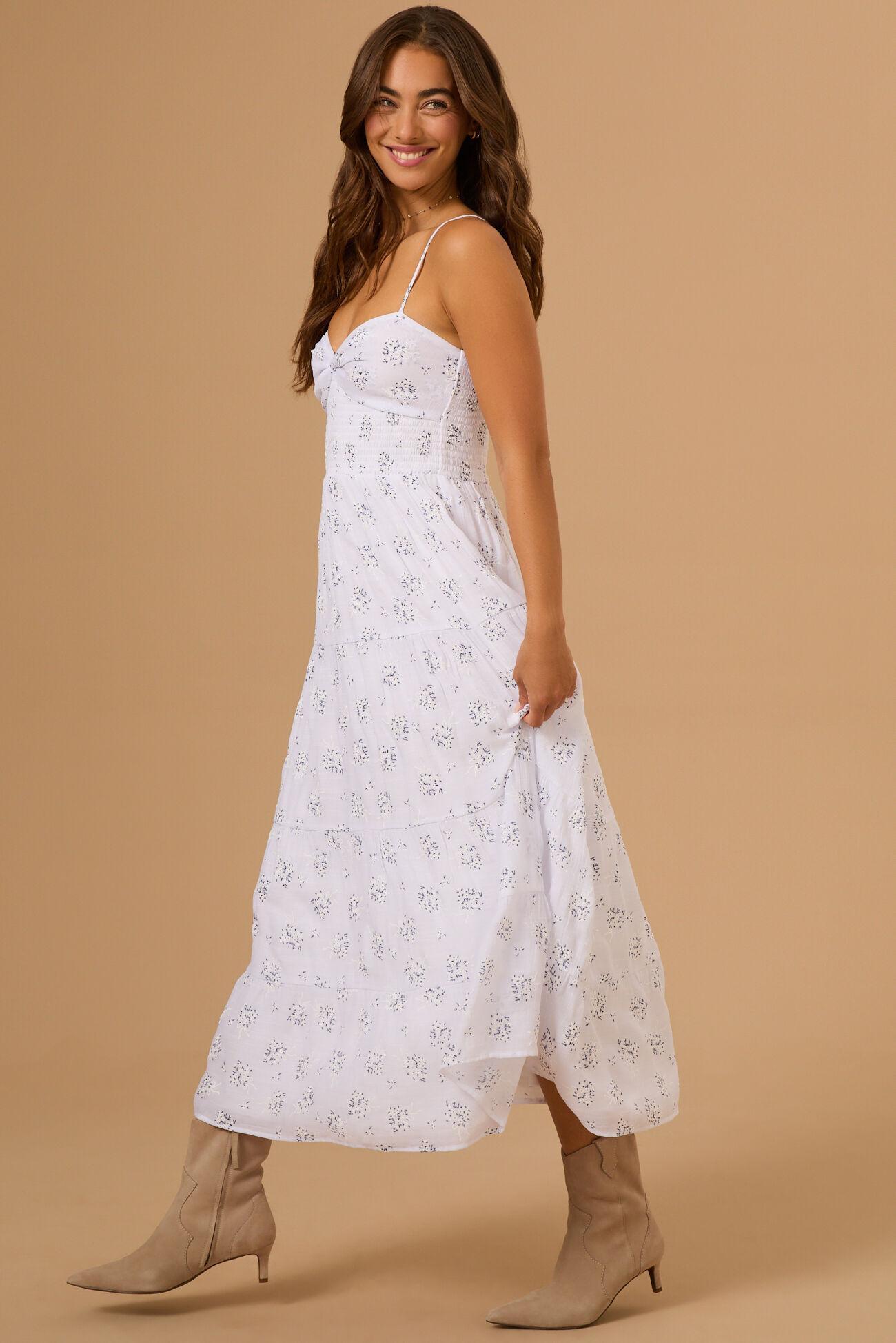 Millie Floral Maxi Dress Product Image