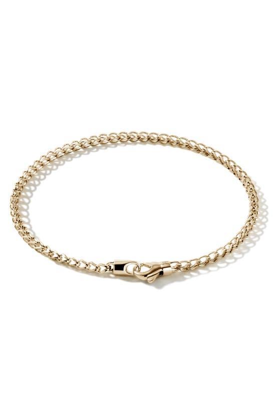 JOHN HARDY Surf Link Bracelet In Gold Product Image